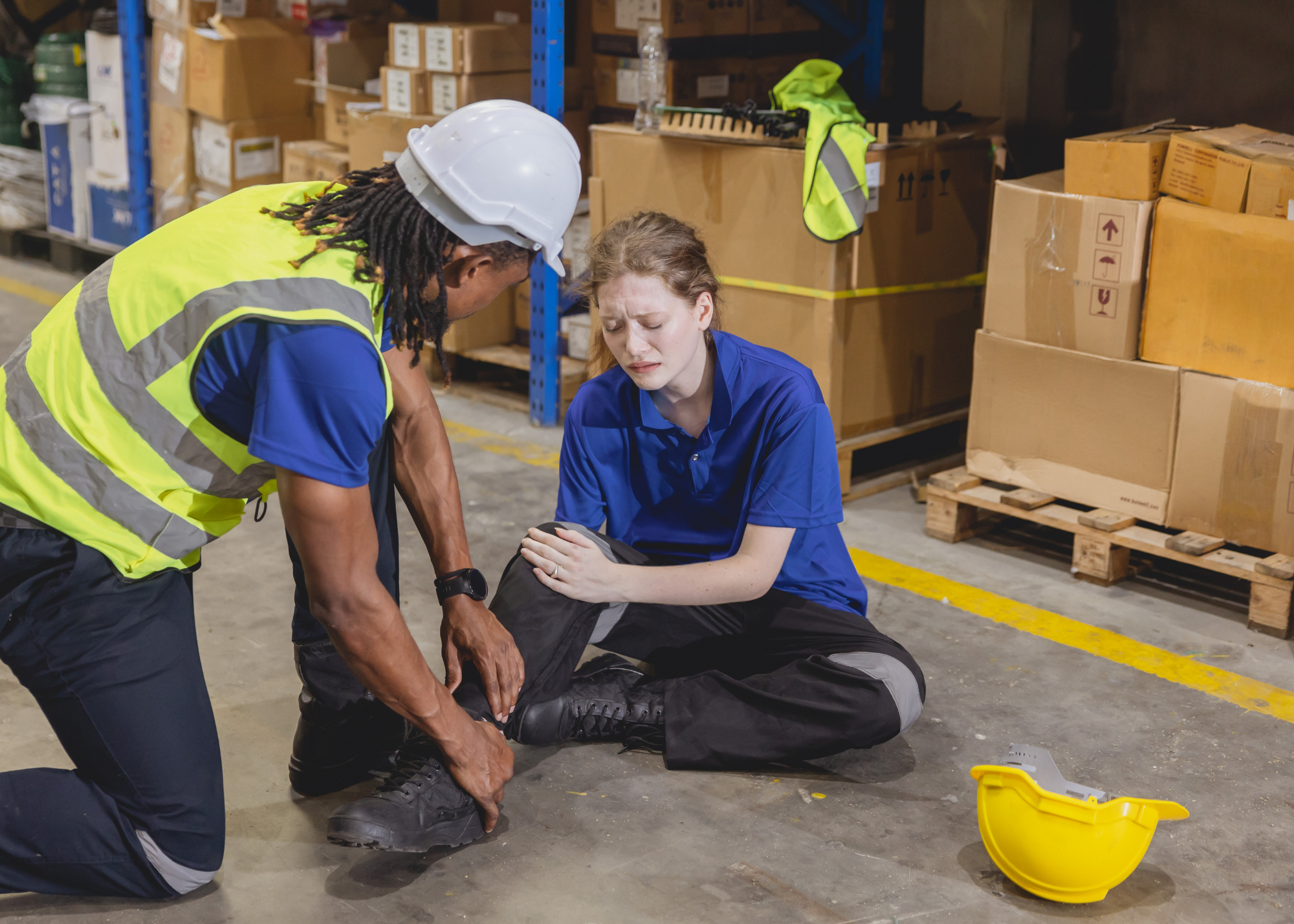 Slip and Fall Compensation in North Alabama