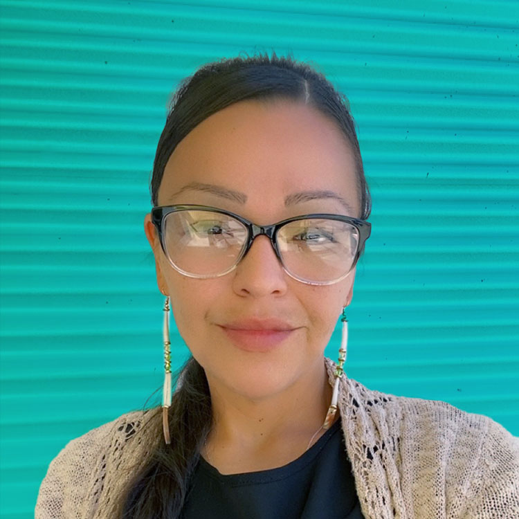 portrait of Brittany Lunderman
