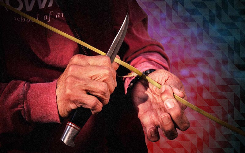 How conventional arts surveys overlook Native creative practices & the call for more culturally responsive research.