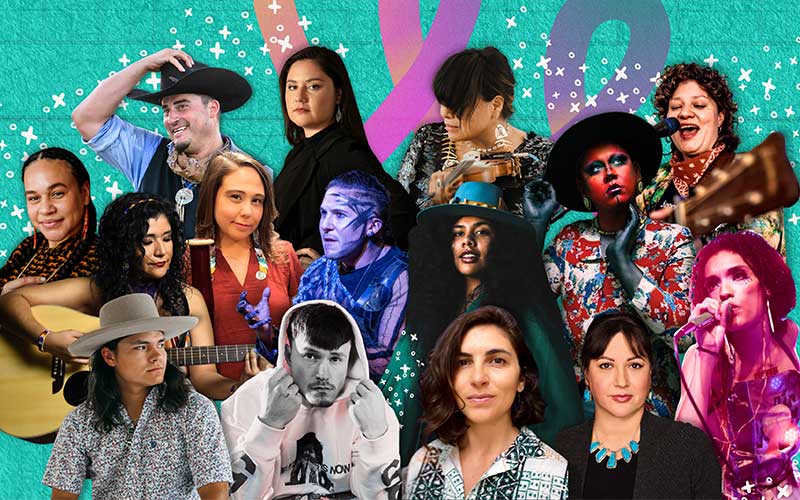 We proudly introduce the 2026 Native Performing Arts Fellows, celebrating Native excellence