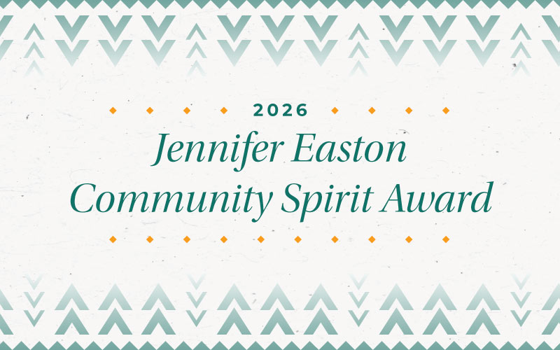 Introducing the First Peoples Fund 2026 Jennifer Easton Community Spirit Award Recipients
