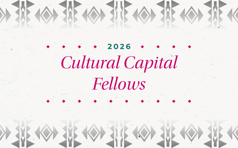 We are proud to introduce the First Peoples Fund 2026 Cultural Capital Fellows