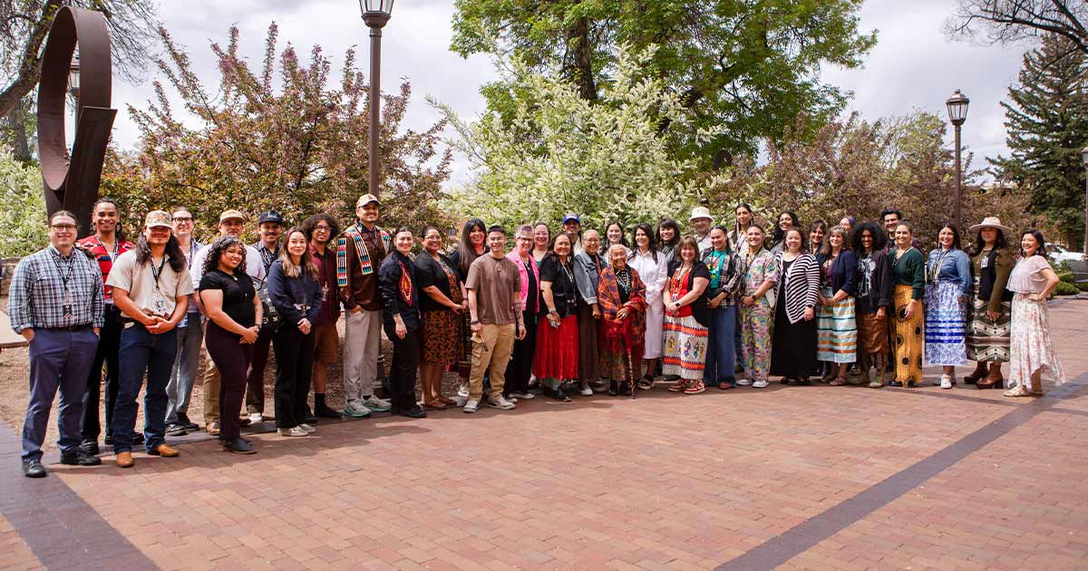 Fellows from three different FPF programs gather in O’ga P’ogeh Owingeh (AKA Santa Fe, New Mexico) for two full days of events.