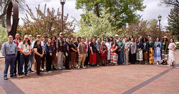 Fellows from three different FPF programs gather in O’ga P’ogeh Owingeh (AKA Santa Fe, New Mexico) for two full days of events. 