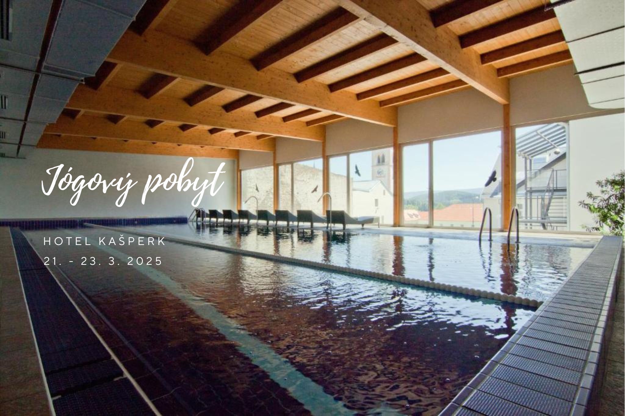 Jógový pobyt na Šumavě