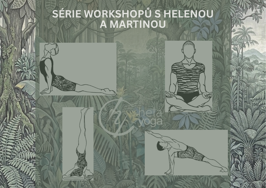 Série workshopů s Helenou a Martinou