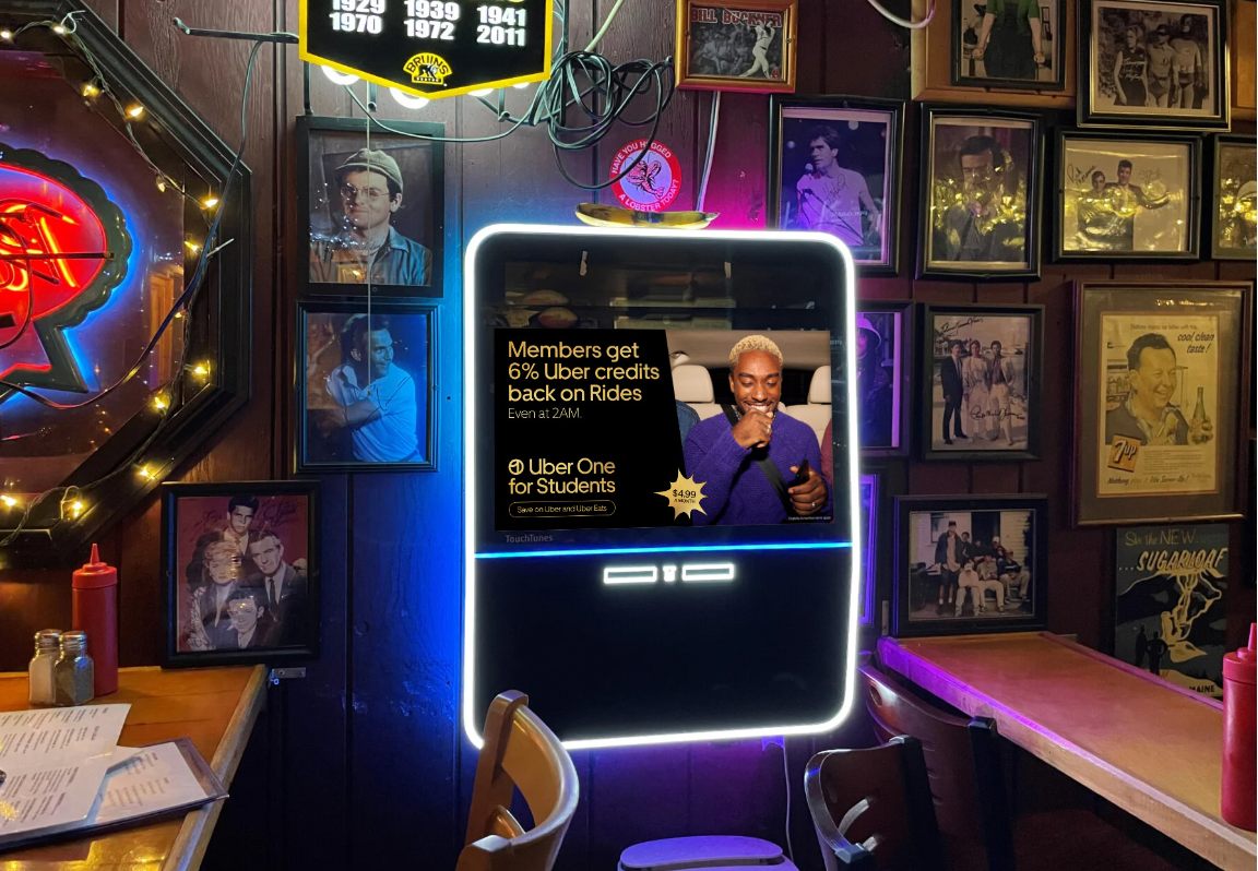digital out-of-home advertising