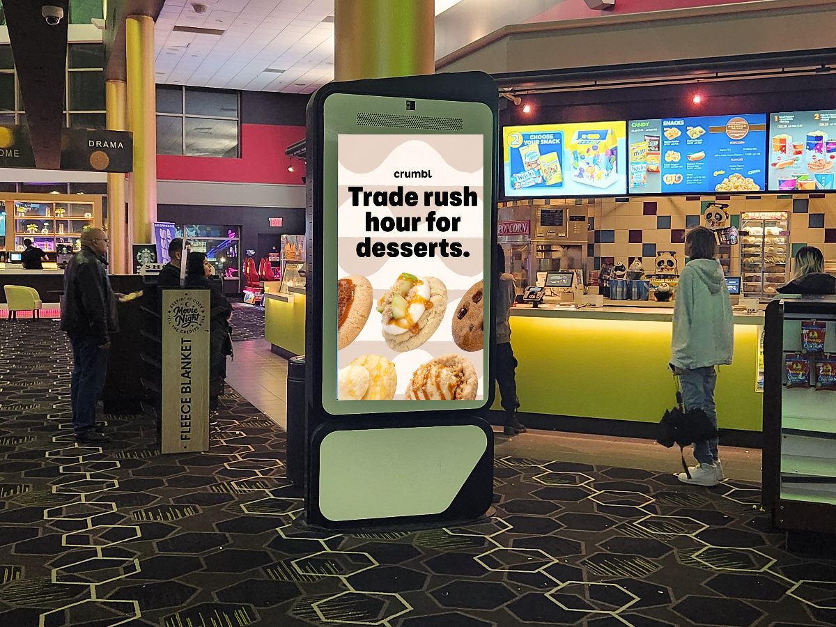 digital out-of-home advertising