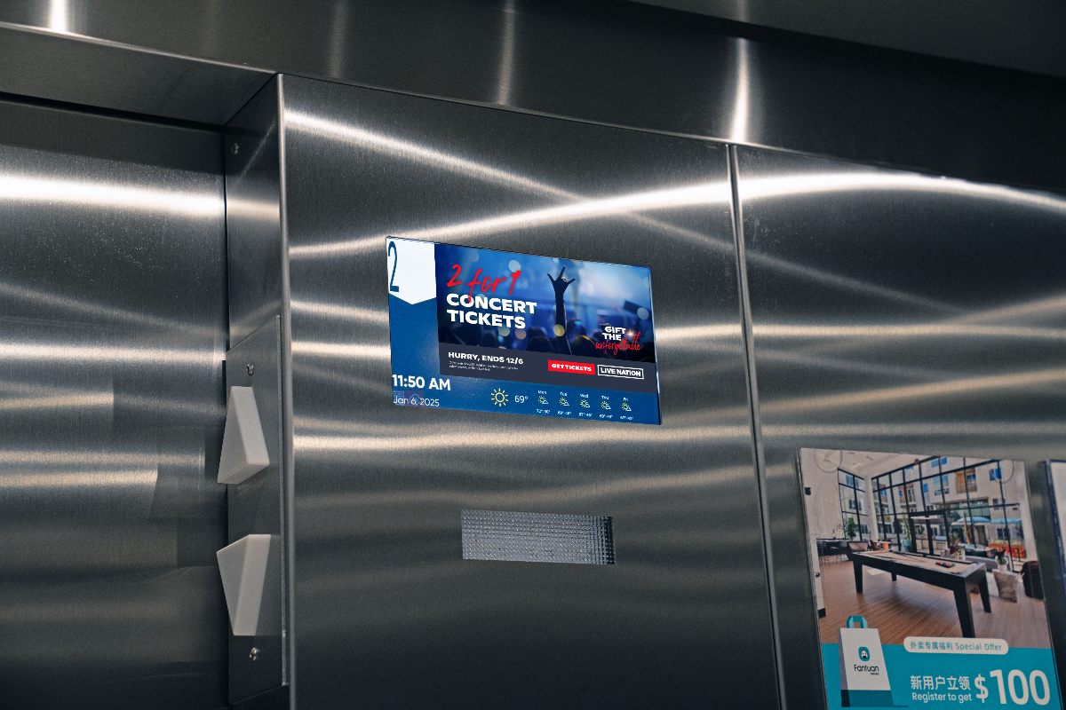 digital out-of-home advertising