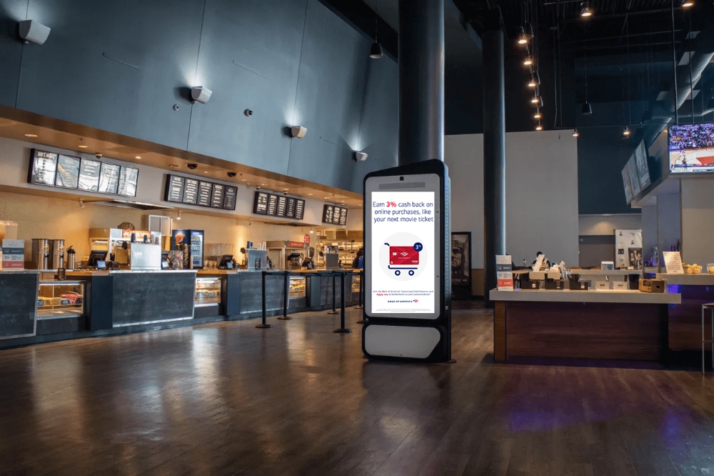 digital out-of-home advertising