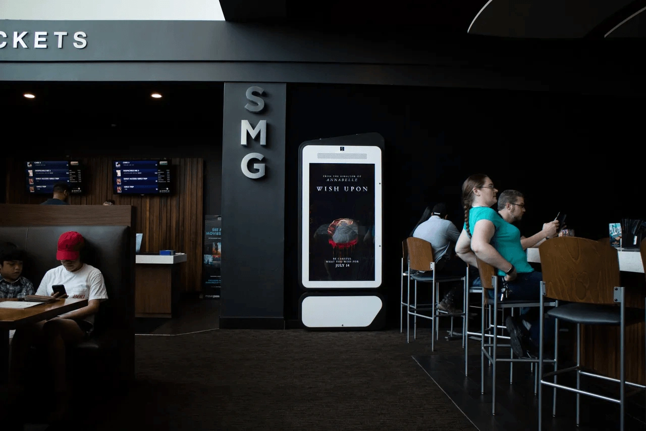 digital out-of-home advertising