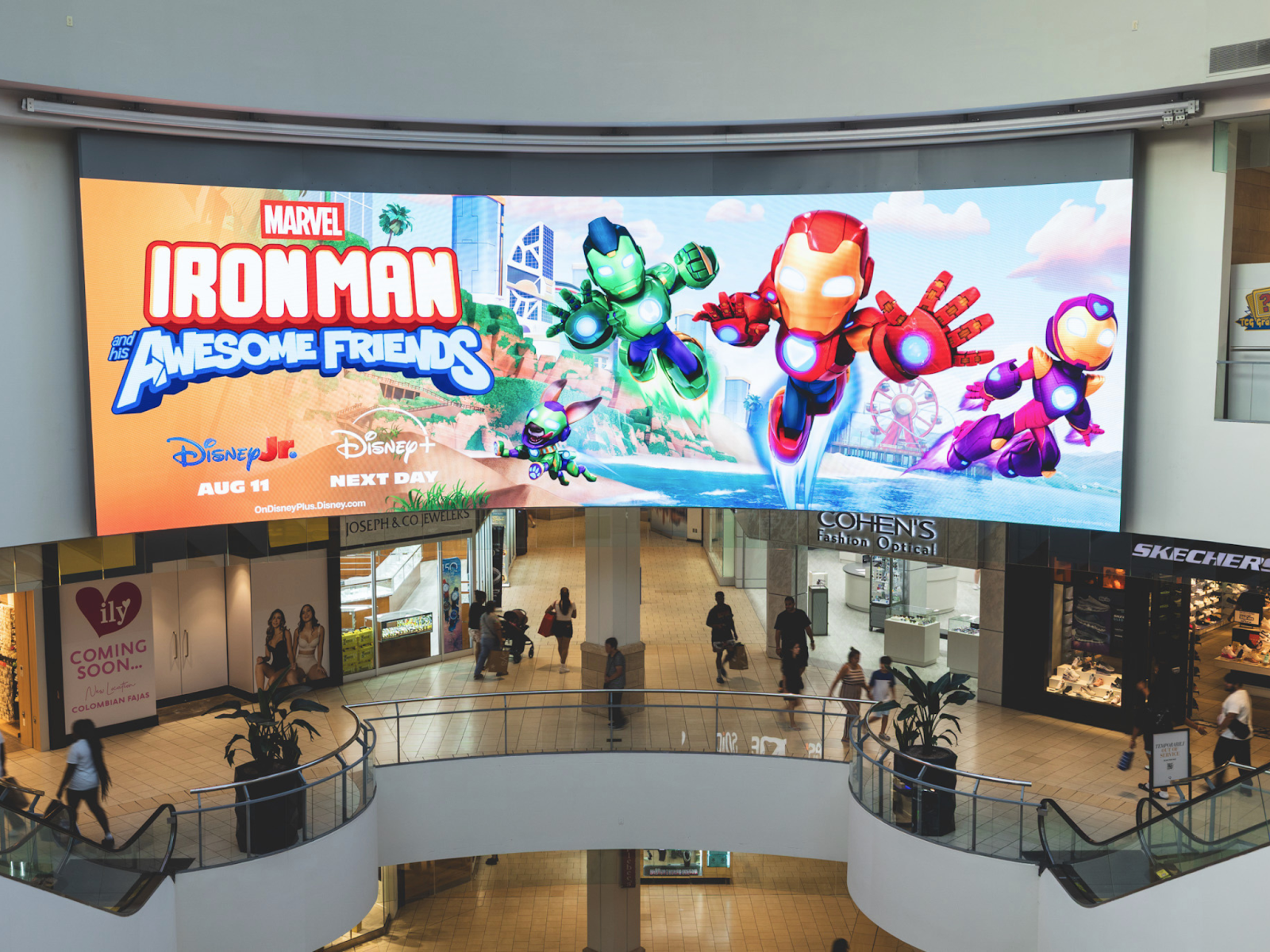 macerich shopping center network