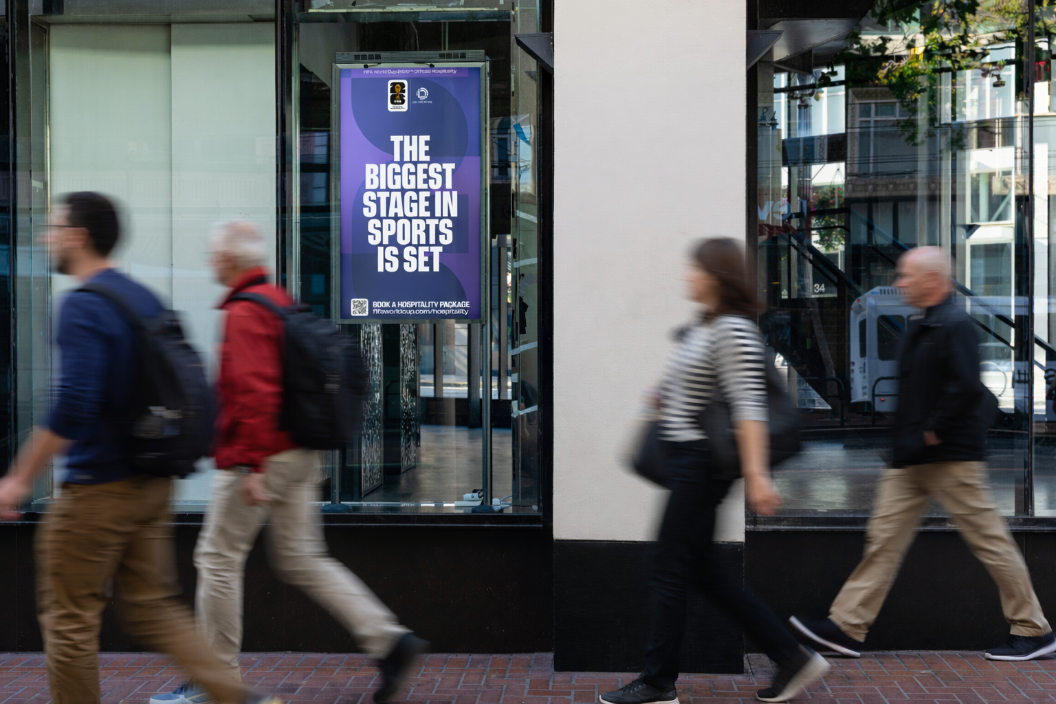 FIFA World Cup OOH advertising