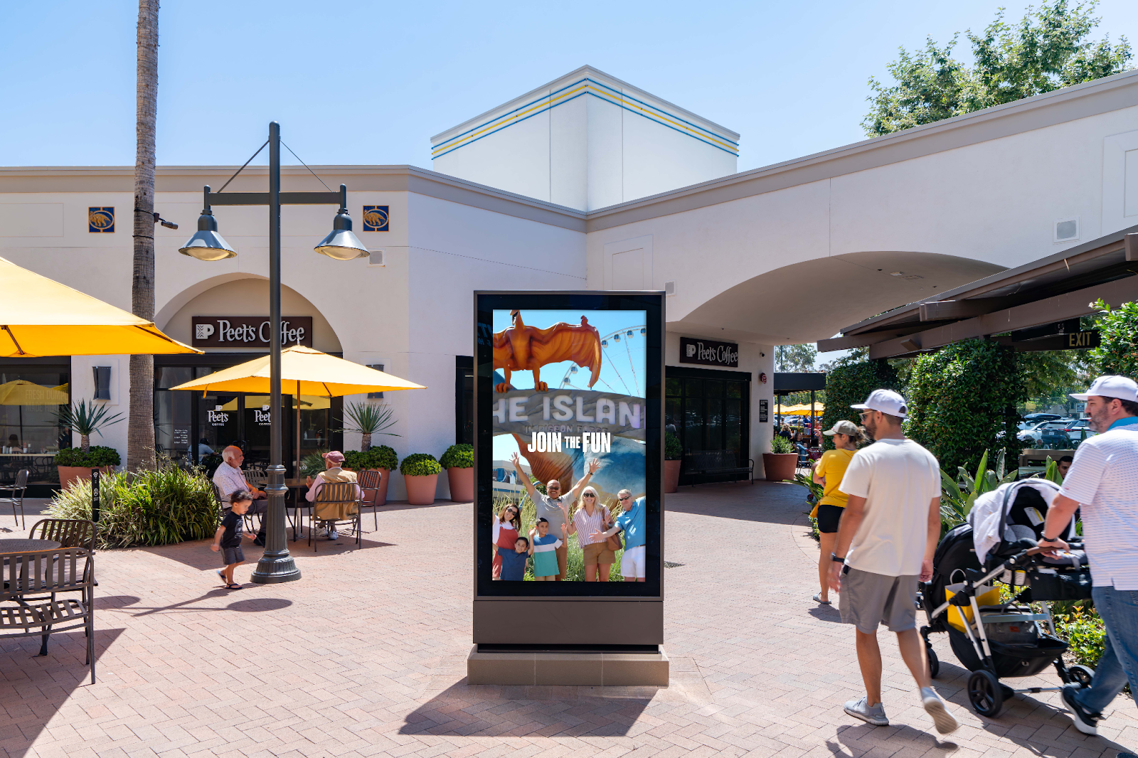 digital out-of-home advertising