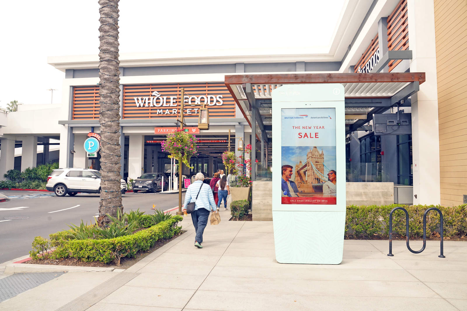 digital out-of-home advertising