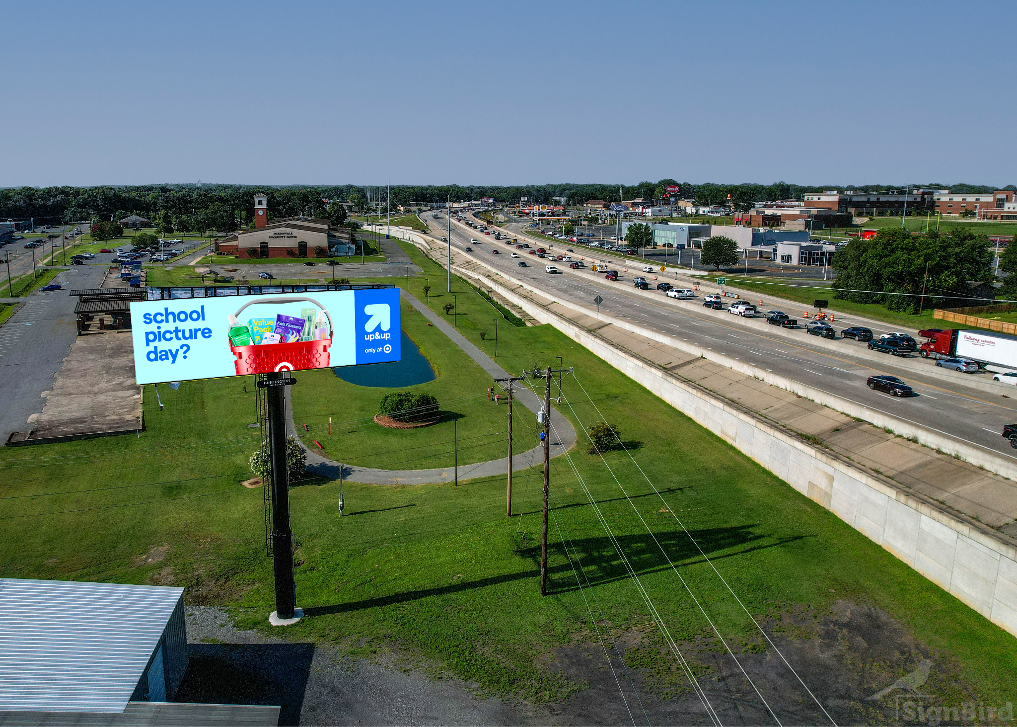 digital billboard OOH advertising