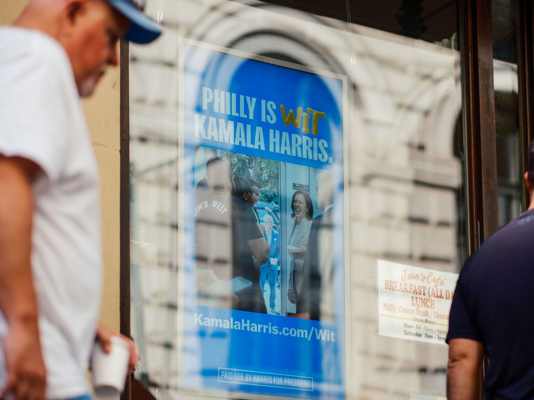 Political DOOH Ad