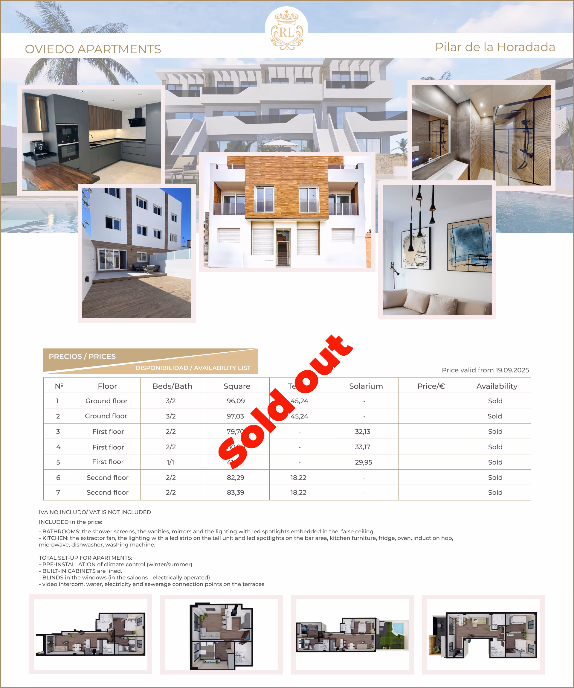Price Oviedo Apartments in Spain