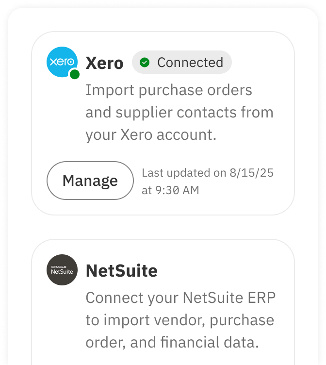 First Recon AI Integrations