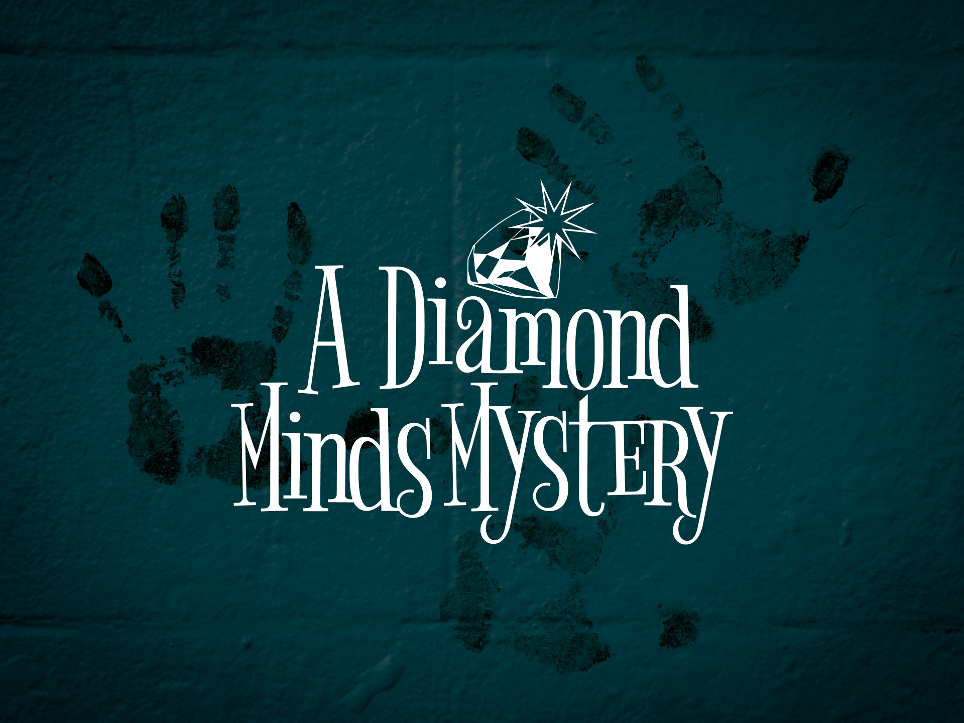 Logo for a children's mystery book series