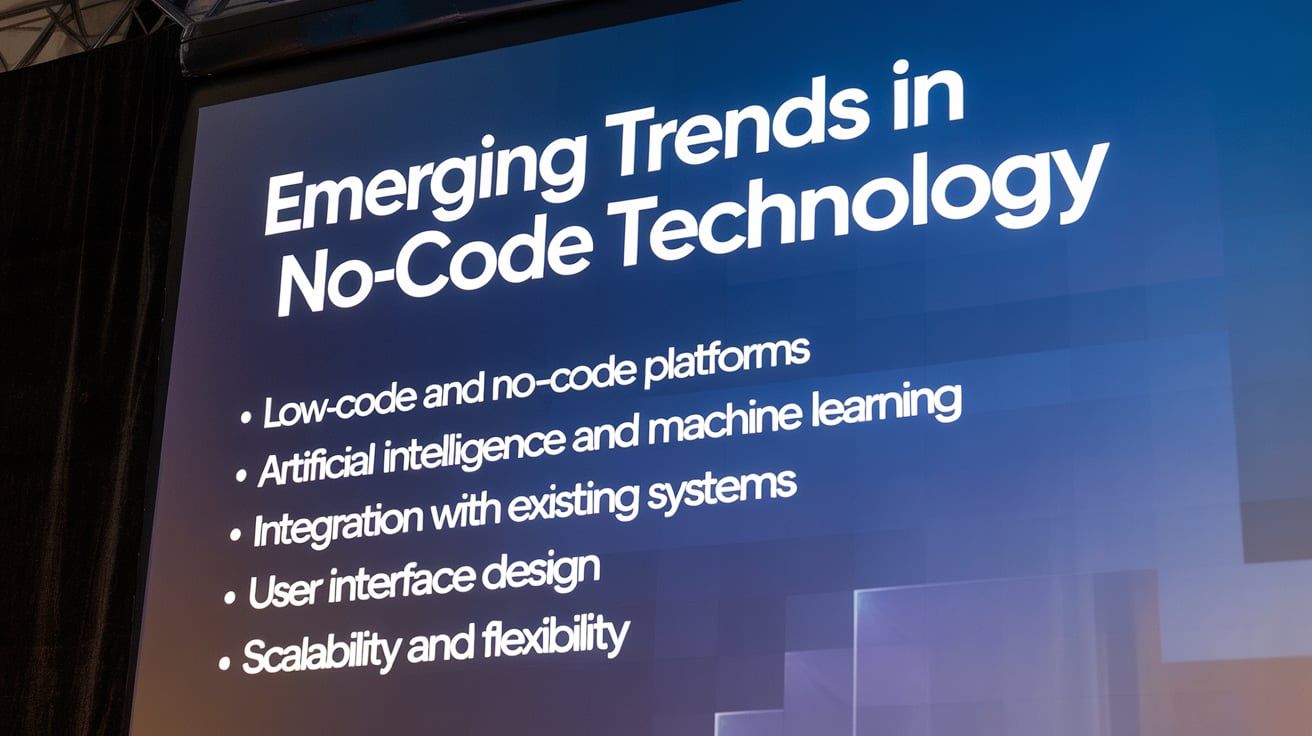 Emerging Trends in No-Code Technology