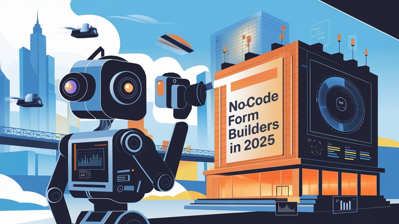 The State of No-Code Form Builders in 2025: 20+ Essential Statistics & Trends