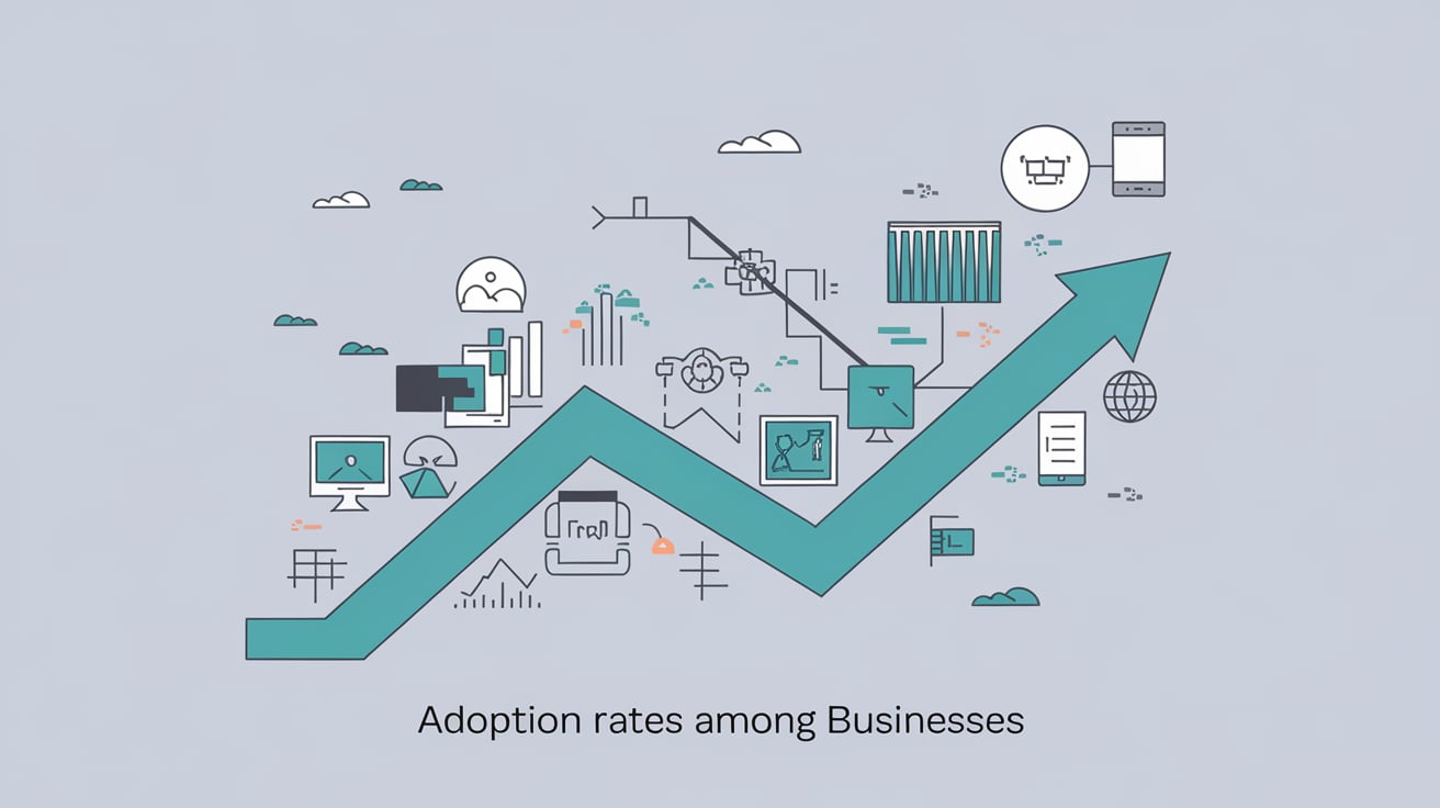 Adoption Rates Among Businesses