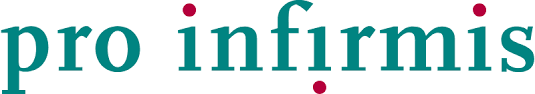 Logo von Pro Infirmis bei meinen Arbeitserfahrungen auf Kundenseite.
