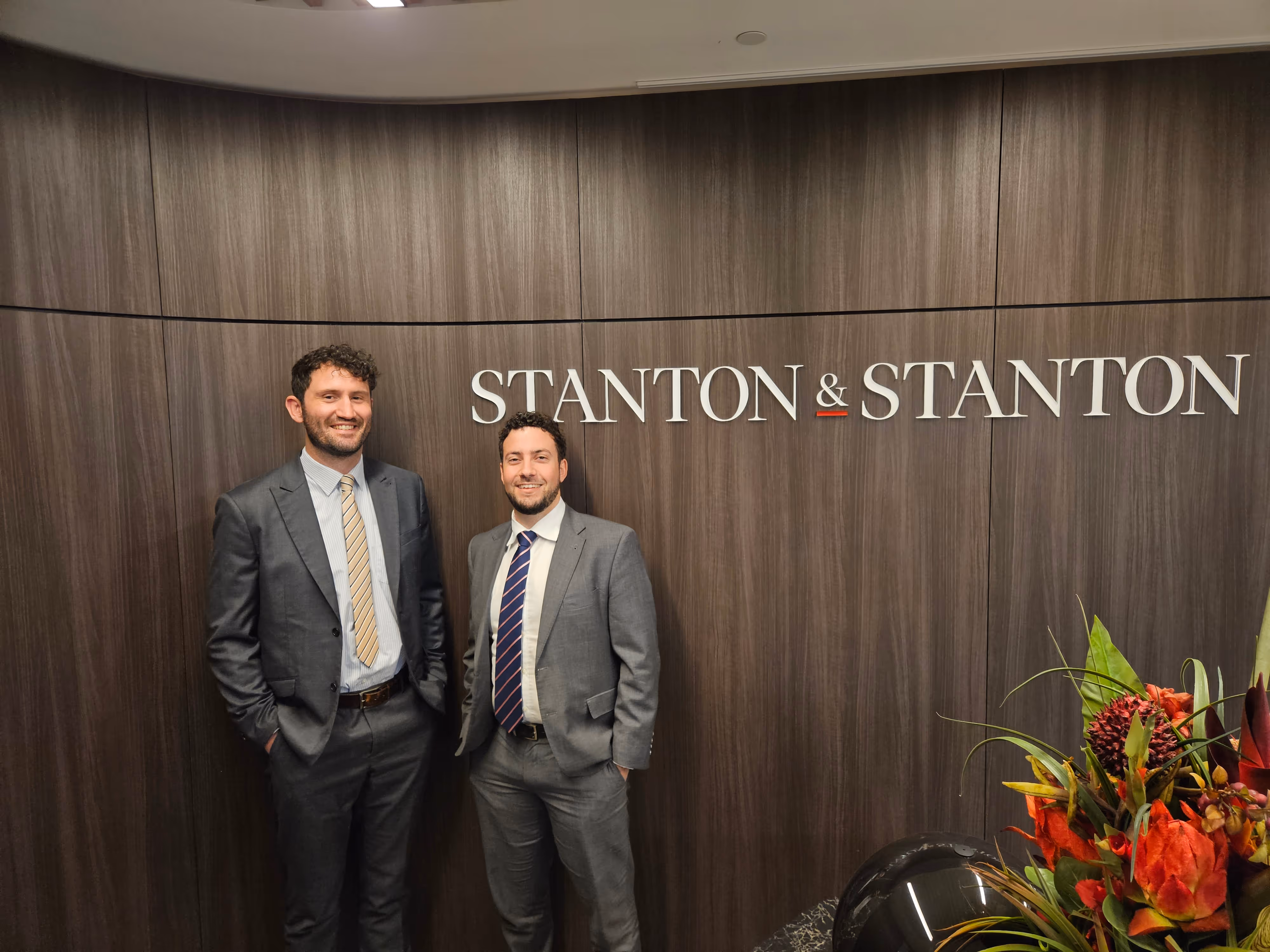 Stanton & Stanton Announce Promotion of Jack Hutchinson and Karl Panarello to Senior Associates