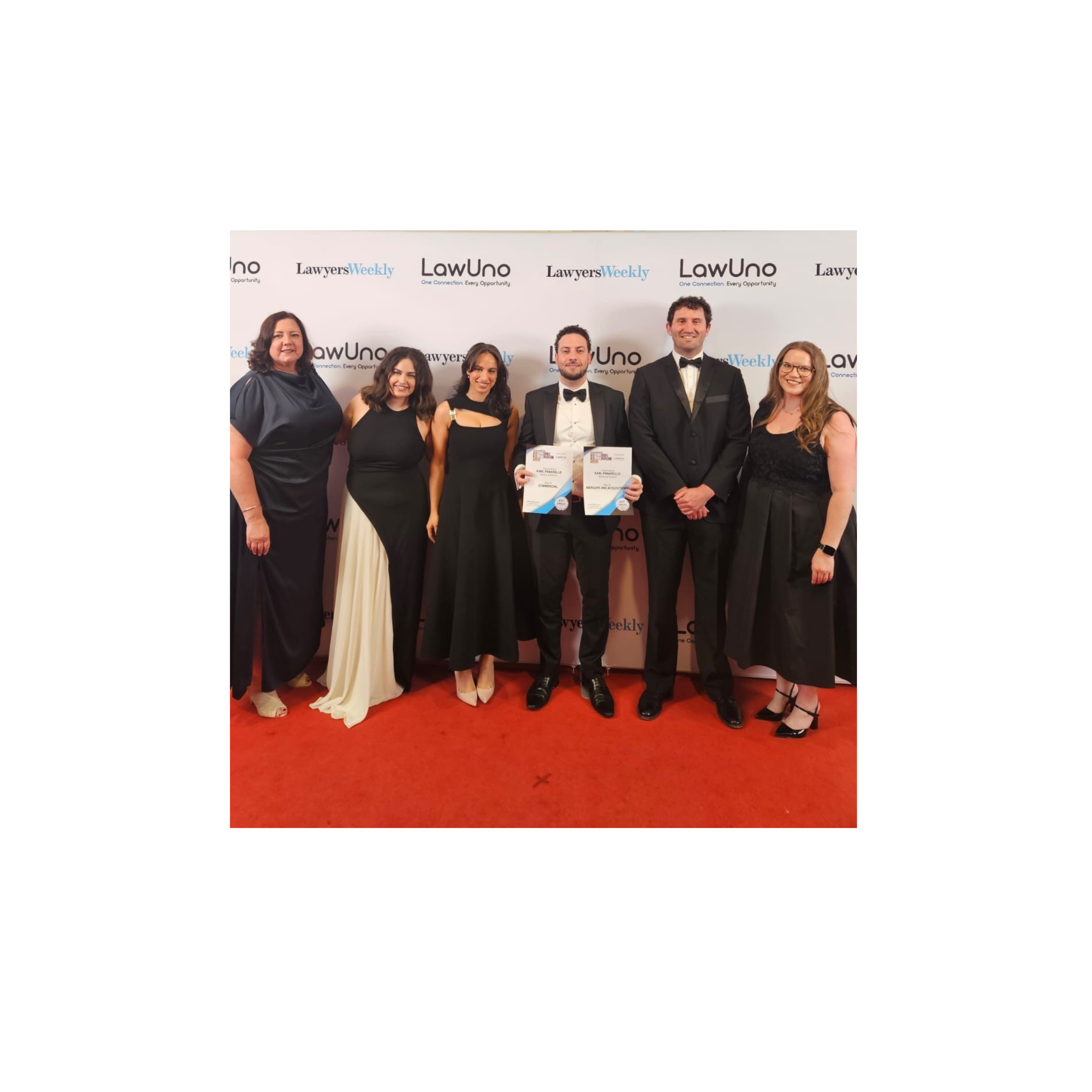 Karl Panarello Recognised as Finalist in Lawyers Weekly 30 Under 30 Awards