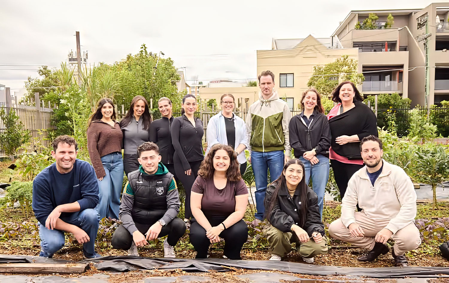 Stanton & Stanton Team Volunteers at Pocket City Farms, Camperdown's Urban Farm and Community Garden