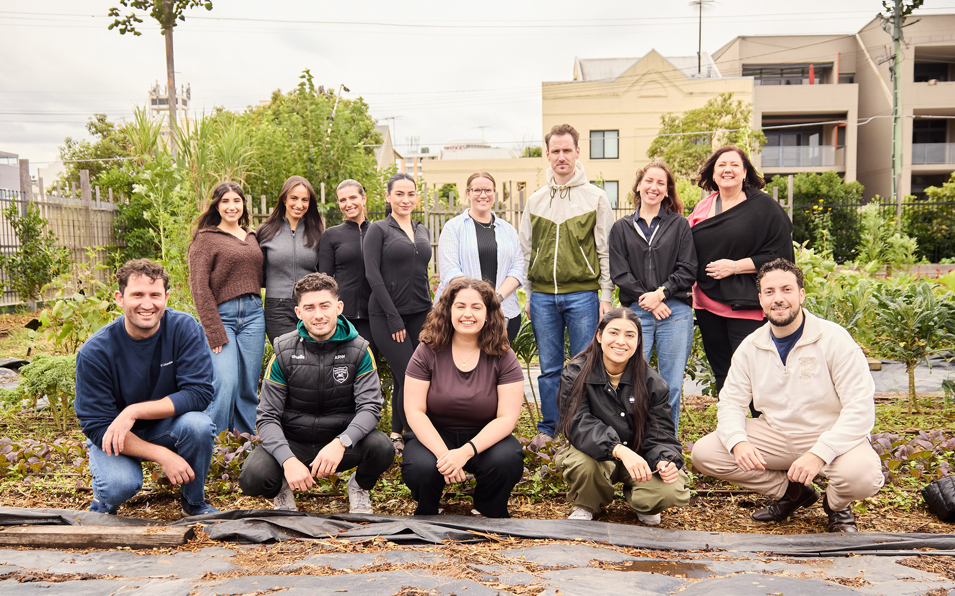 Stanton & Stanton Team Volunteers at Pocket City Farms, Camperdown's Urban Farm and Community Garden