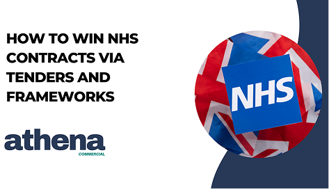 How to win NHS contracts via tenders and frameworks