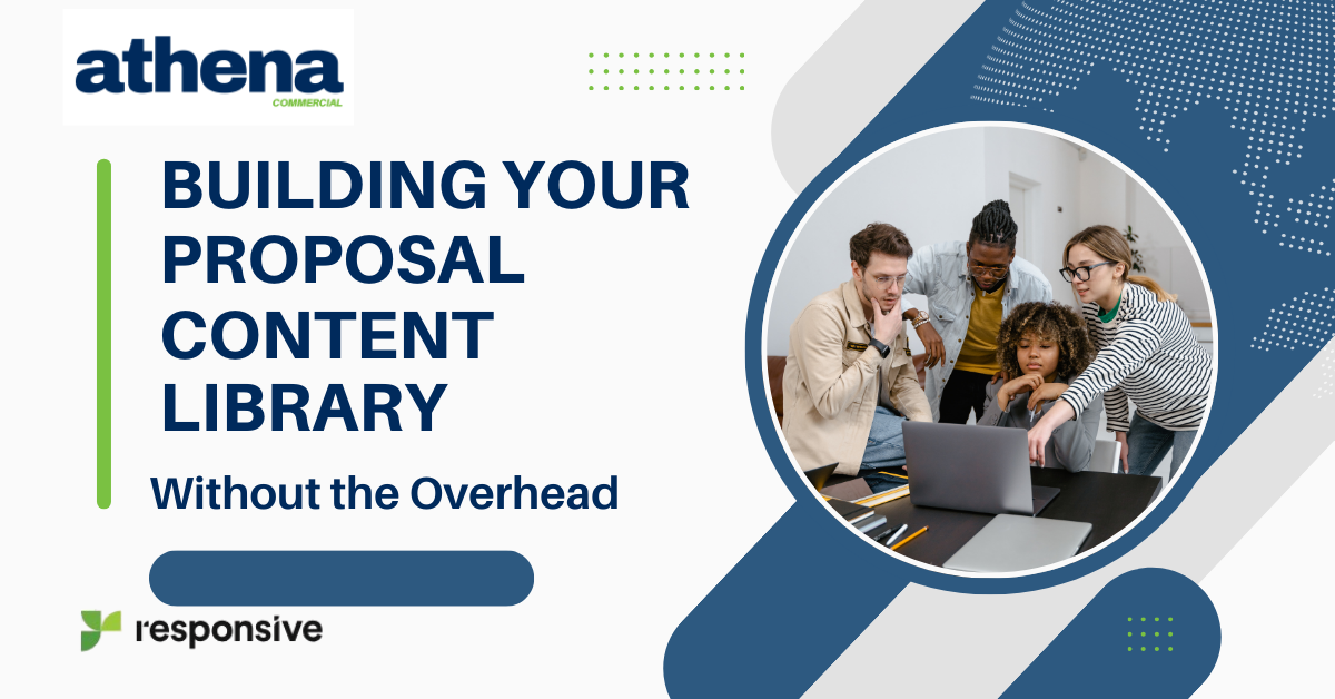 Building Your Proposal Content Library Without the Overhead