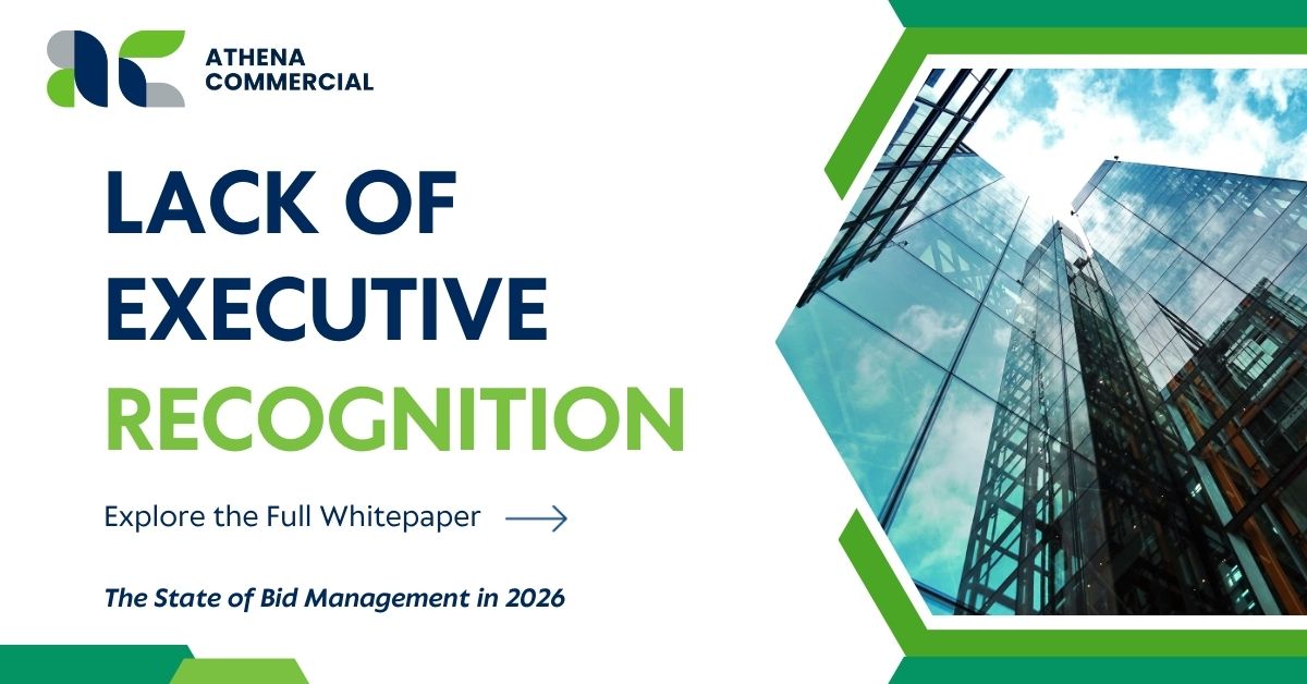 Insufficient Organisational Recognition of Bid Management