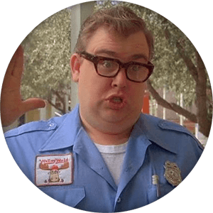 Image of John Candy from Vacation saying his famous line.
