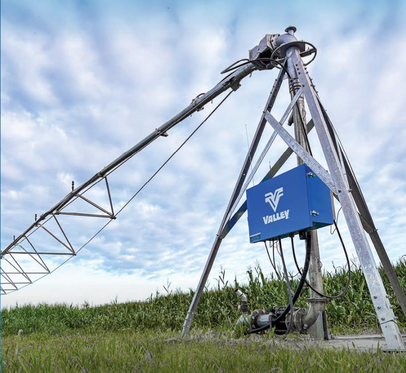 Small Field Center Pivot