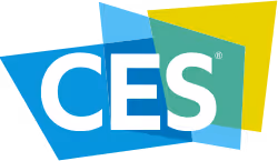 CES logo with overlapping colorful geometric shapes in blue, green, and yellow.