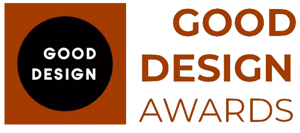 Good Design Awards logo.