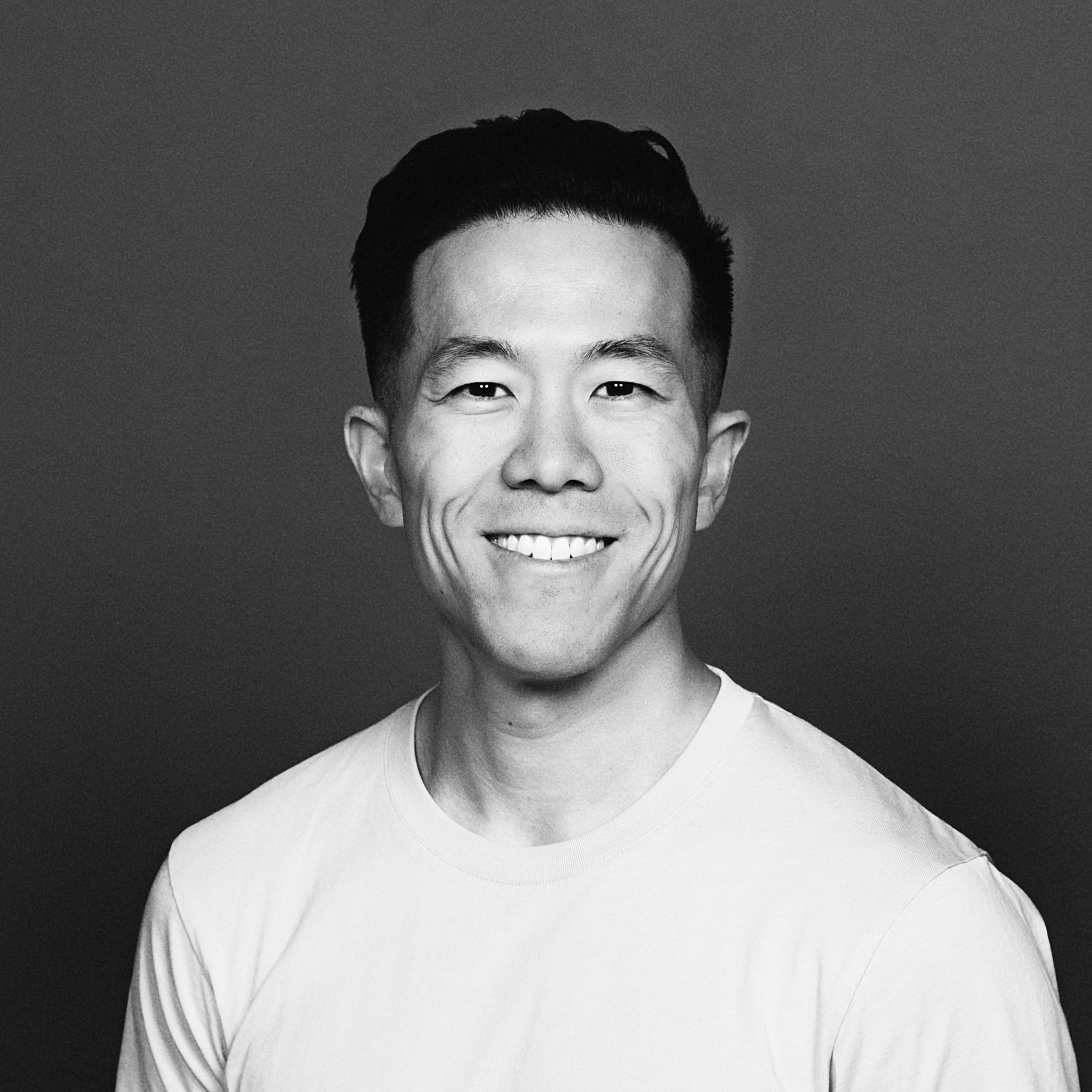 Photo of Kevin Wong giving a talk about design systems