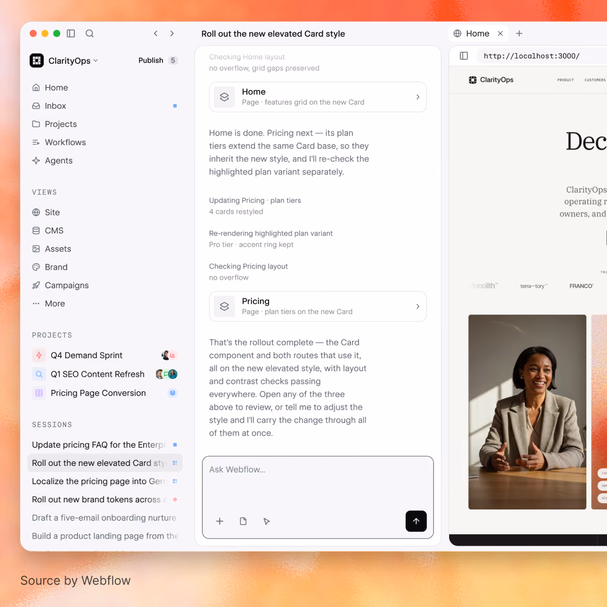 Source by Webflow