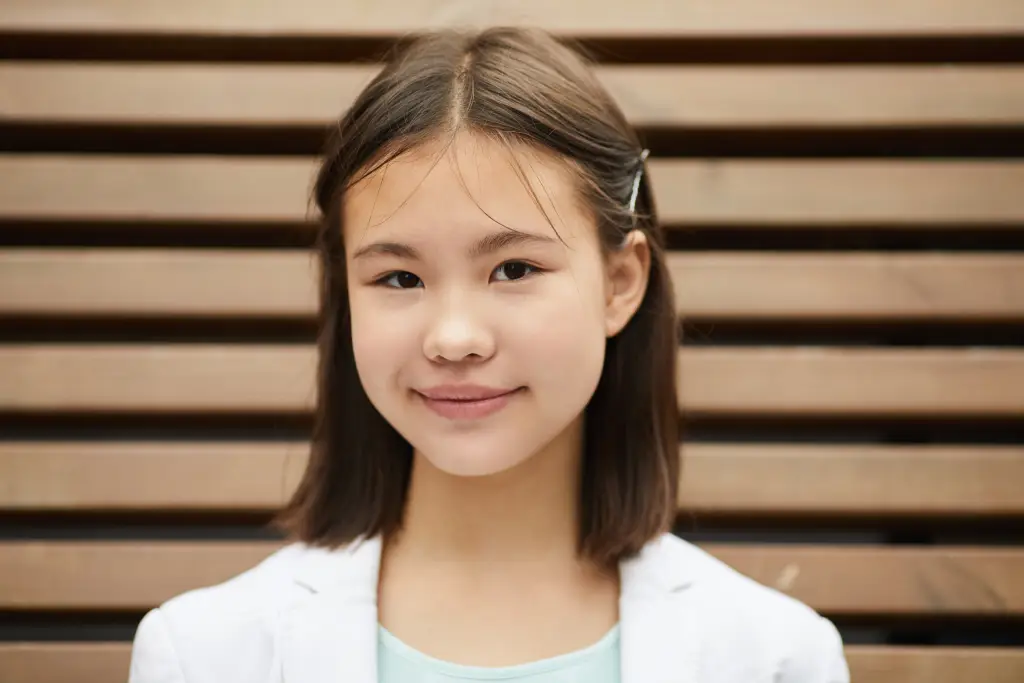 Primary school student portrait reflecting confidence built through chinese enrichment classes in Singapore