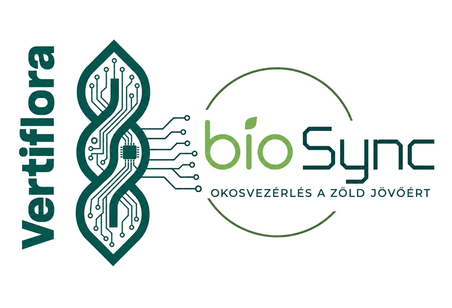 BioSync zöldfal logó