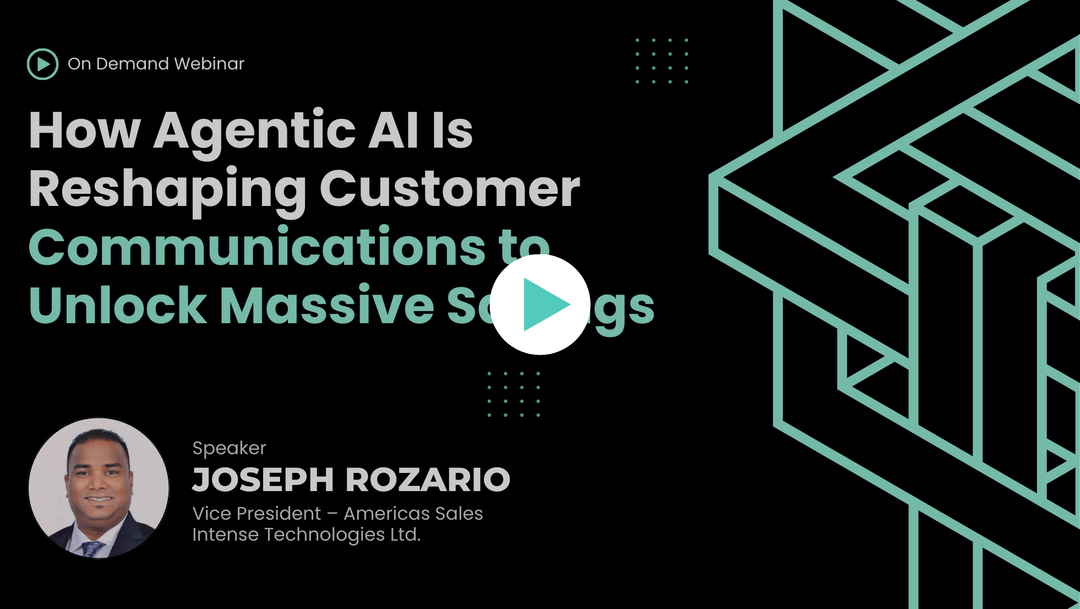 How Agentic AI Is Reshaping Customer Communications to Unlock Massive ...