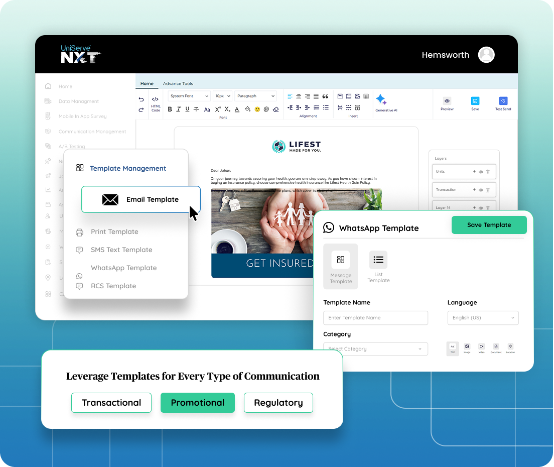 Centralized Communication Hub