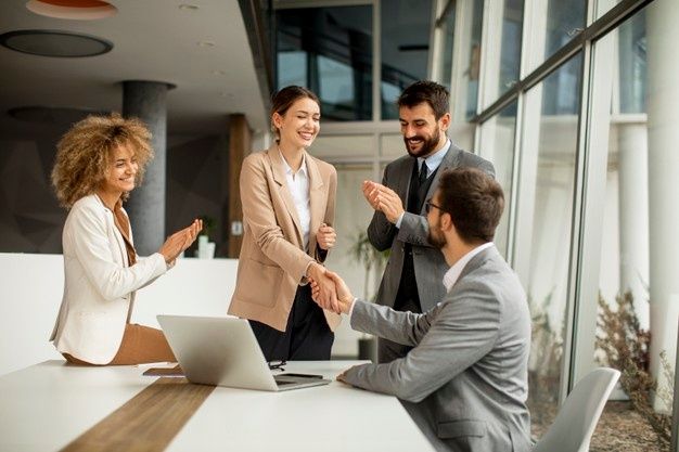 Business consultancy firm providing outsourced accounting support to growing small businesses