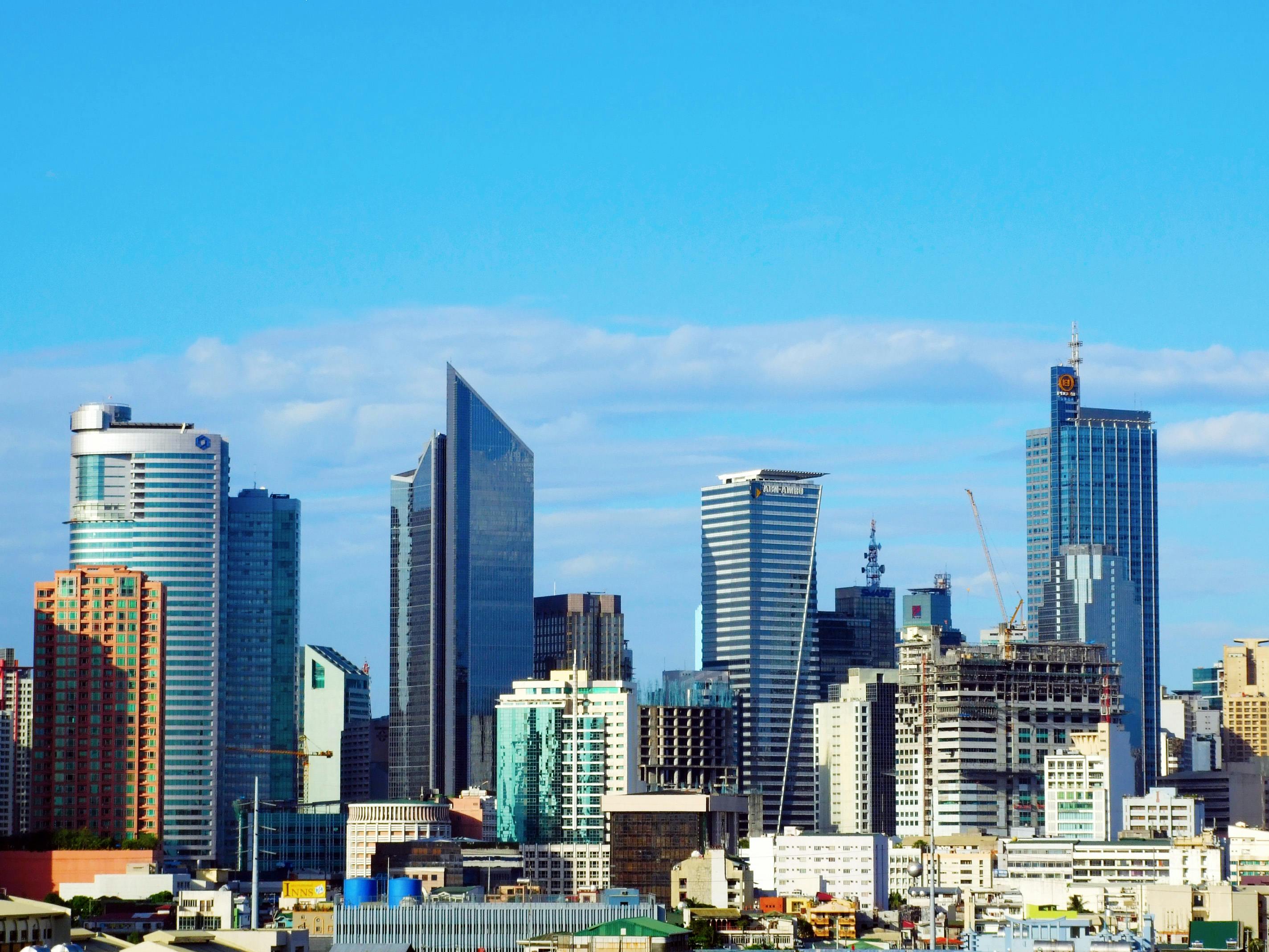 Modern city skyline of Makati showcasing the Philippines as a top destination for business expansion in Southeast Asia.