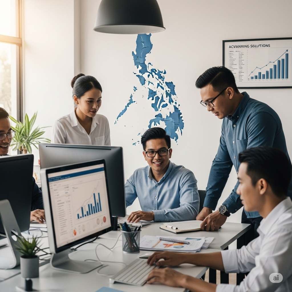 Accounting firm helping Philippines business owners stay compliant and focused on growth without the stress.