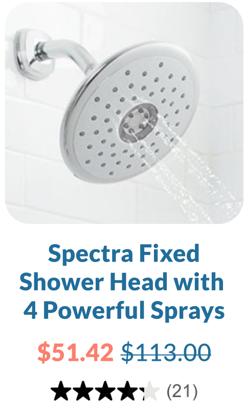 Spectra Shower Head