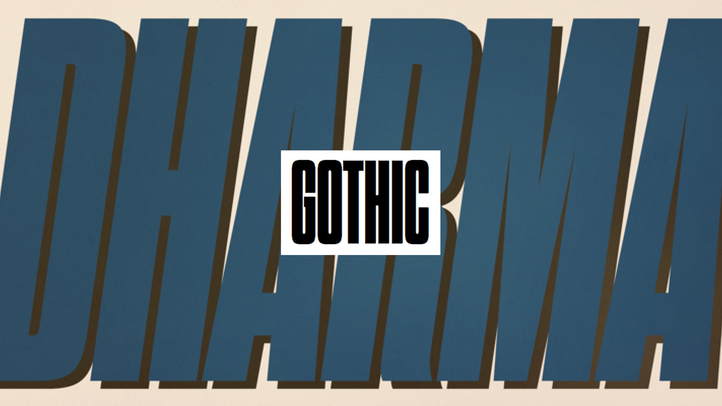 Dharma Gothic